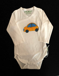 Organic Collection Baby Car Onesie