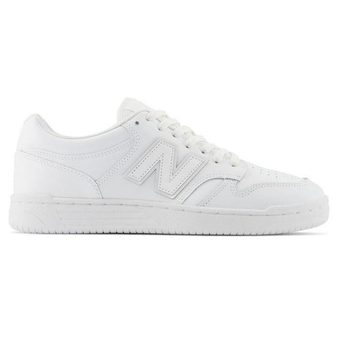 New Balance Big Kids 480 White