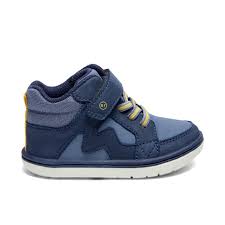 Stride Rite SRT Hightop Ames Navy