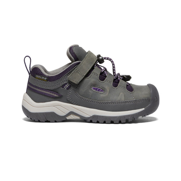 Keen Little Kids' Targhee Waterproof Shoe Magnet/Tillandsia Purple