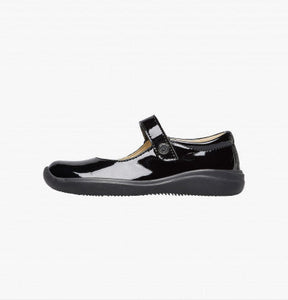 Naturino Girls Catania 2 Black Patent