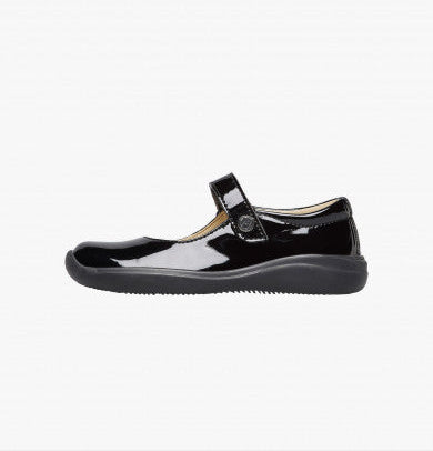 Naturino Girls Catania 2 Black Patent