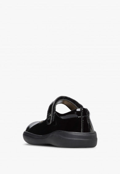 Naturino Girls Catania 2 Black Patent