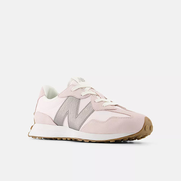 New Balance 327 Lace Pink/Grey