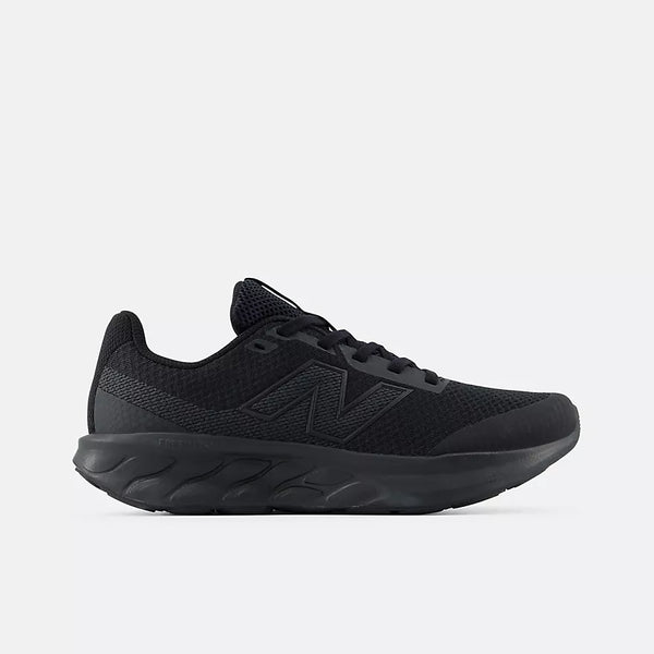 New Balance Big Kids 520 Black/Black