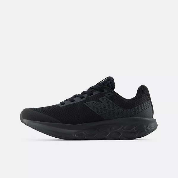 New Balance Big Kids 520 Black/Black