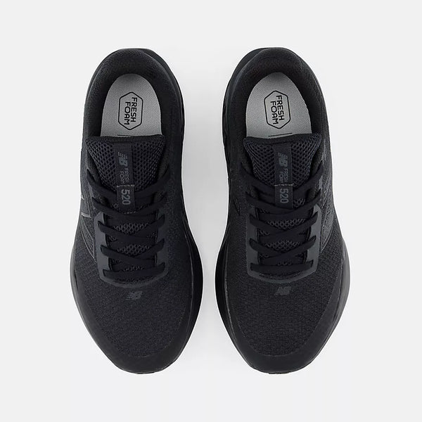 New Balance Big Kids 520 Black/Black