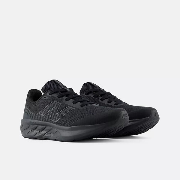 New Balance Big Kids 520 Black/Black