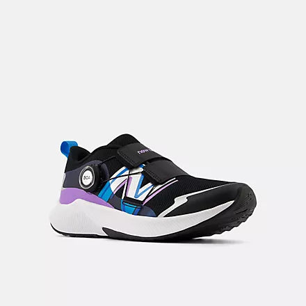 Girls black new balance hotsell