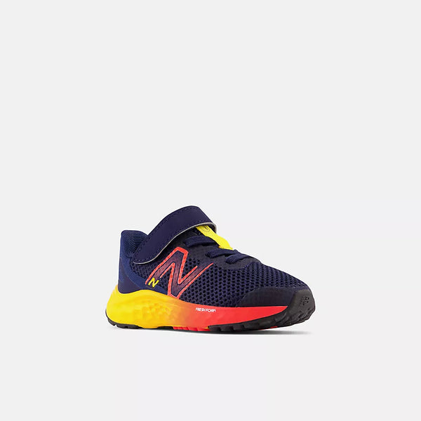 New Balance Toddler Boys Fresh Foam Arishi Navy/Red