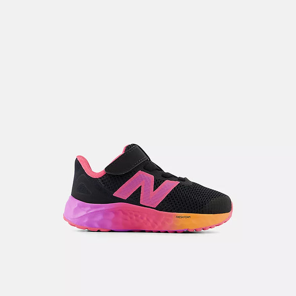 New Balance Toddler Fresh Foam Black/Purple