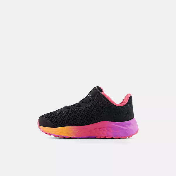 New Balance Toddler Fresh Foam Black/Purple