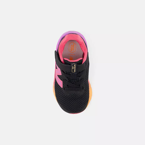 New Balance Toddler Fresh Foam Black/Purple