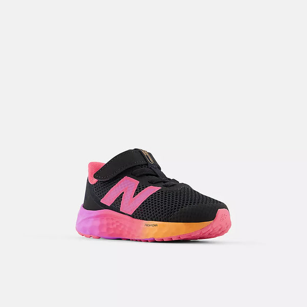 New Balance Toddler Fresh Foam Black/Purple