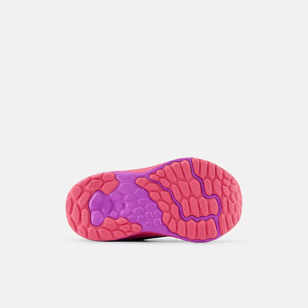 New Balance Toddler Fresh Foam Black/Purple