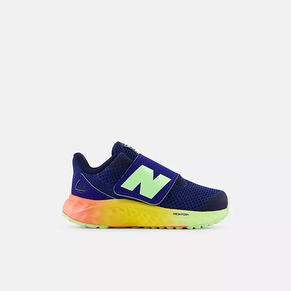 New Balance Toddler H&L Fresh Foam Arishi Blue/Green