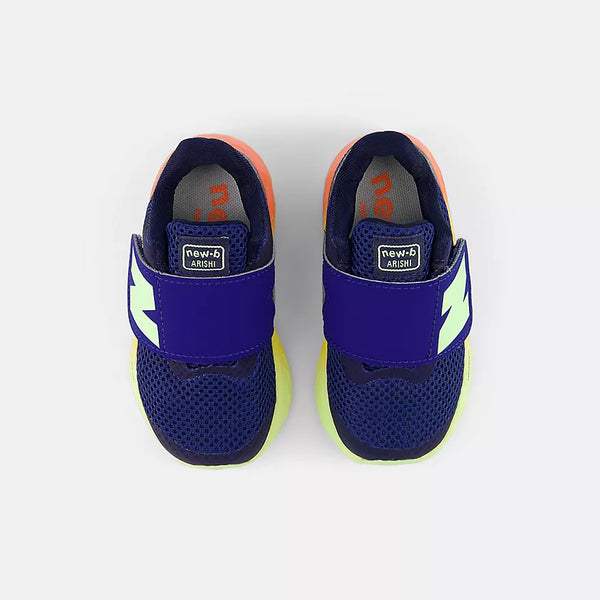 New Balance Toddler H&L Fresh Foam Arishi Blue/Green