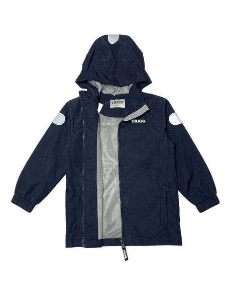 Trigg Kids 601 Rain Jacket Navy