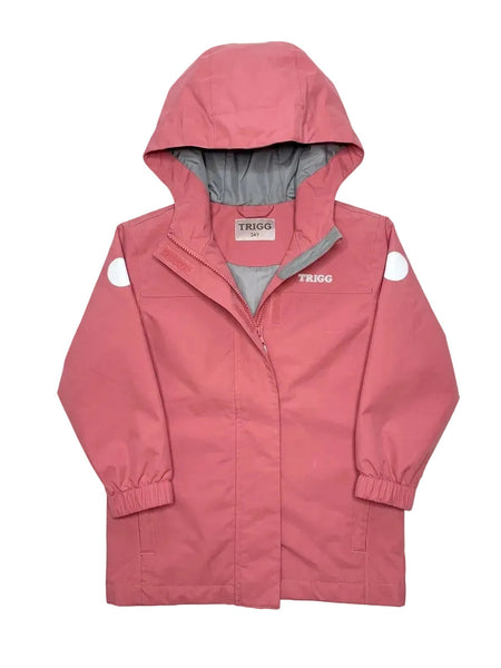 Trigg Kids 602 Rain Jacket Pink