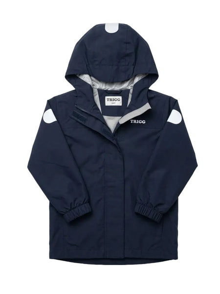 Trigg Kids 601 Rain Jacket Navy