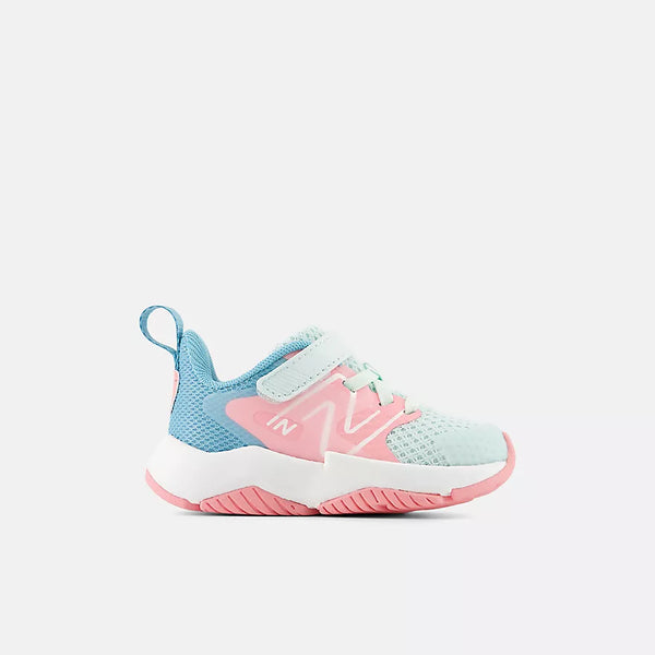 New Balance Toddler Girls Rave Run Blue/Pink