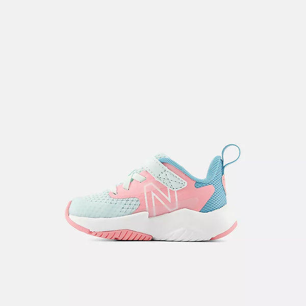 New Balance Toddler Girls Rave Run Blue/Pink