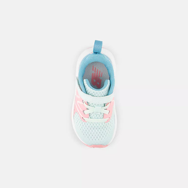 New Balance Toddler Girls Rave Run Blue/Pink