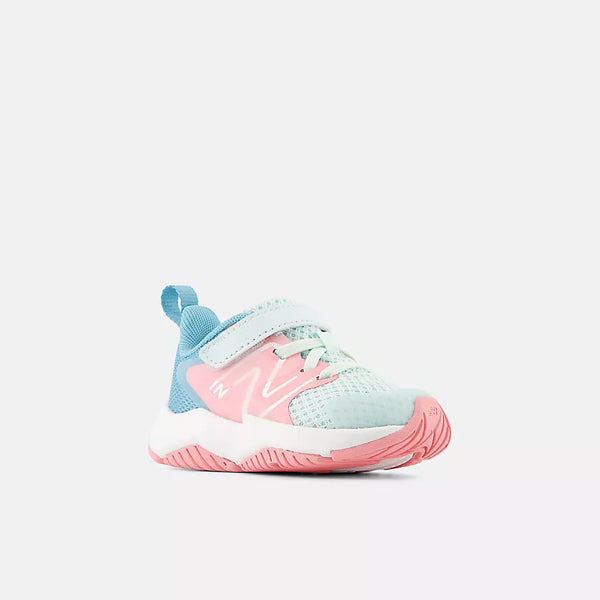New Balance Toddler Girls Rave Run Blue/Pink