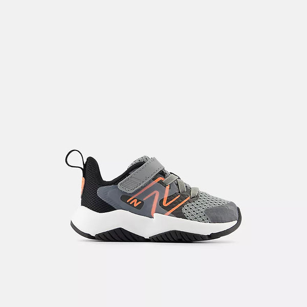 New Balance Toddler Rave Run Grey/Black