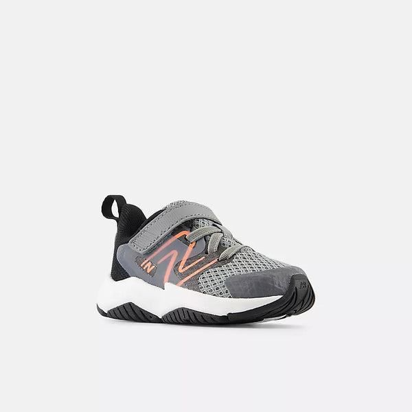 New Balance Toddler Rave Run Grey/Black