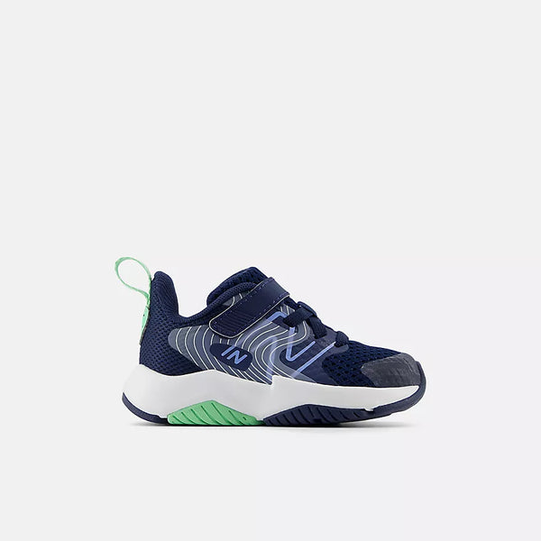 New Balance Toddler Girls Rave Run Navy/Green