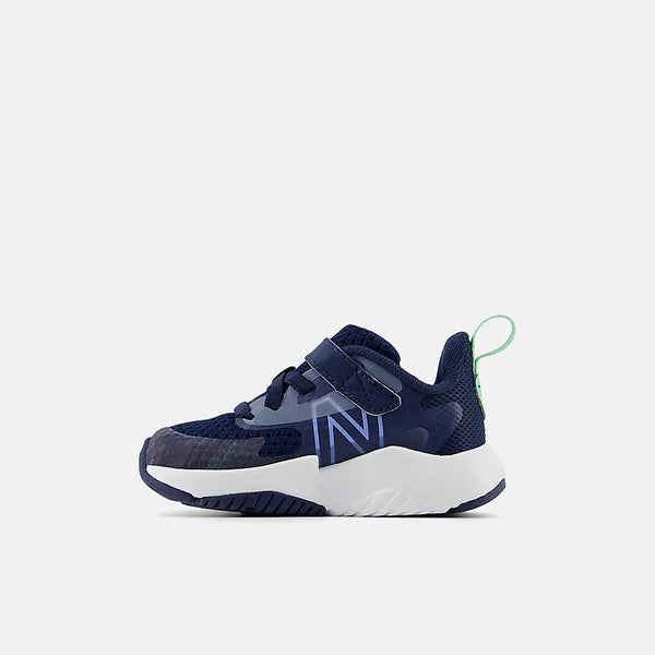 New Balance Toddler Girls Rave Run Navy/Green