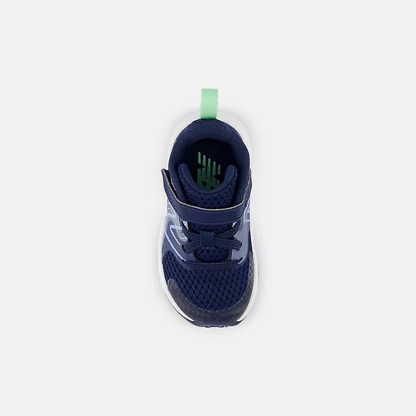 New Balance Toddler Girls Rave Run Navy/Green