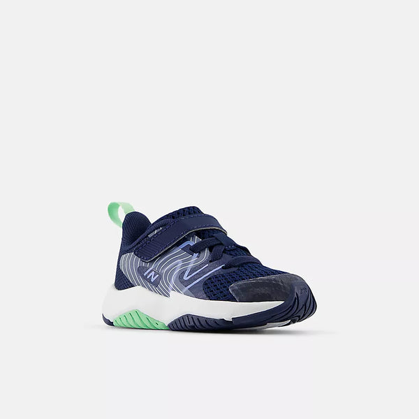 New Balance Toddler Girls Rave Run Navy/Green