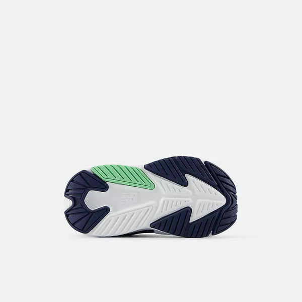 New Balance Toddler Girls Rave Run Navy/Green