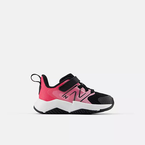 New Balance Toddler Girls Rave Run Black/Pink
