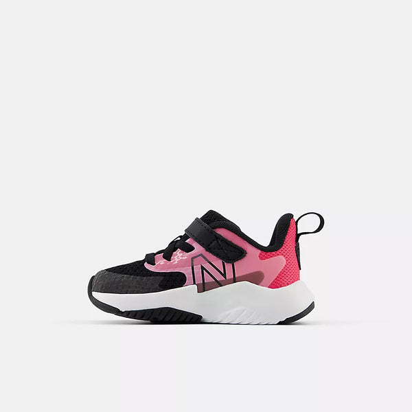 New Balance Toddler Girls Rave Run Black/Pink