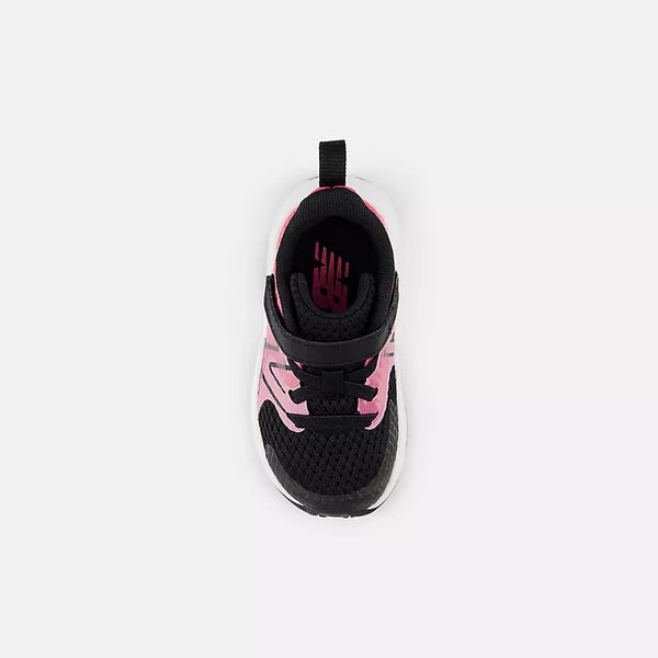 New Balance Toddler Girls Rave Run Black/Pink