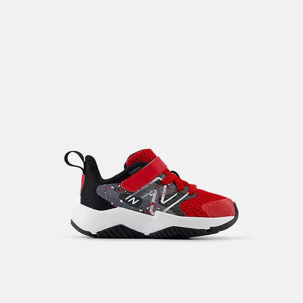 New Balance Toddler Rave Run Red/Black