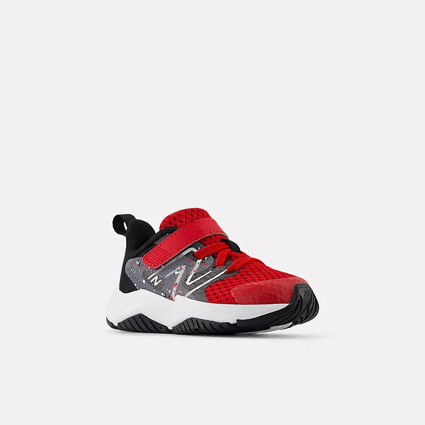 New Balance Toddler Rave Run Red/Black