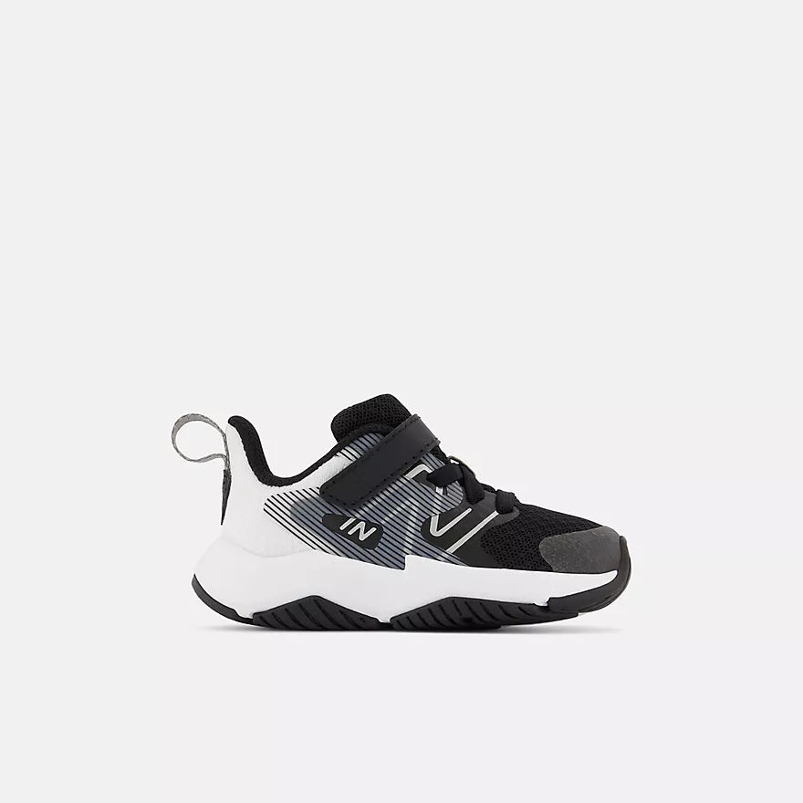 New Balance Toddler Rave Run Black/White