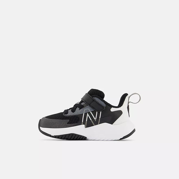 New Balance Toddler Rave Run Black/White