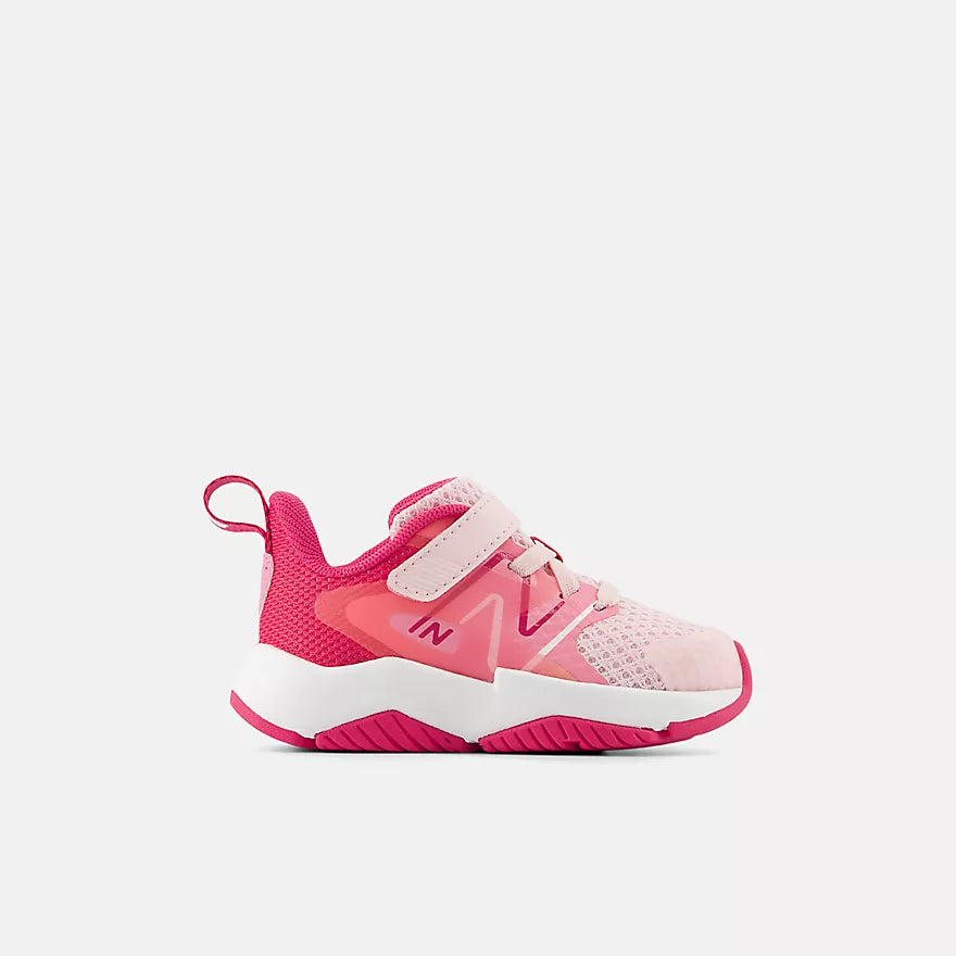 New Balance Toddler Girls Rave Run Pink