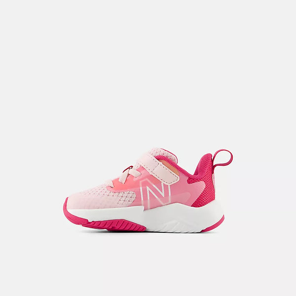 New Balance Toddler Girls Rave Run Pink