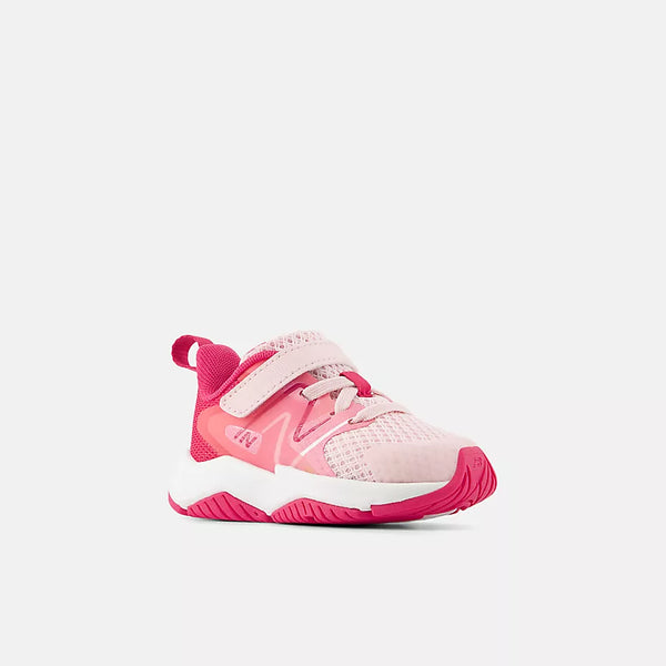 New Balance Toddler Girls Rave Run Pink