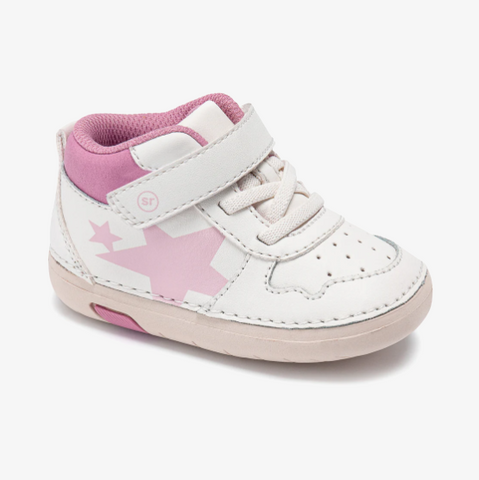 Stride Rite Baby Girls Boot Rockstar Pink