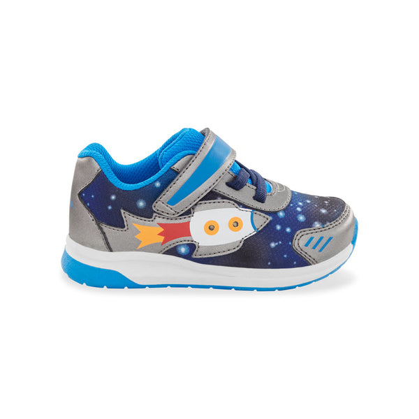 Stride Rite Boys Lighted Astro Blue