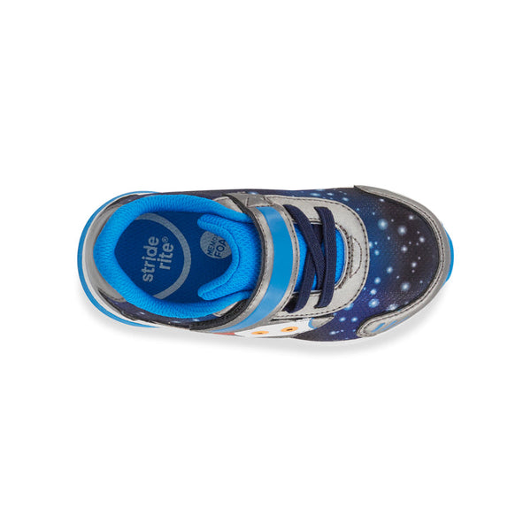 Stride Rite Boys Lighted Astro Blue