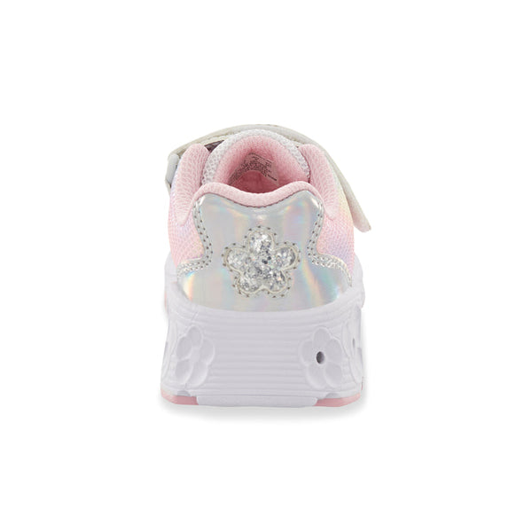 Stride Rite Girls Lighted Glimmer 2.0 Rainbow