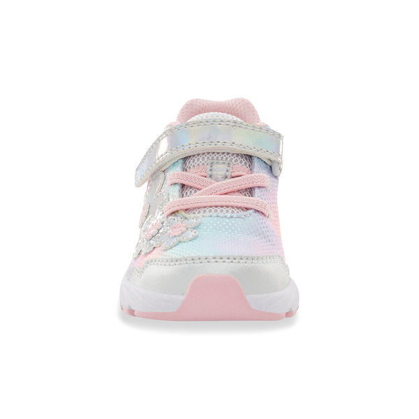 Stride Rite Girls Lighted Glimmer 2.0 Rainbow